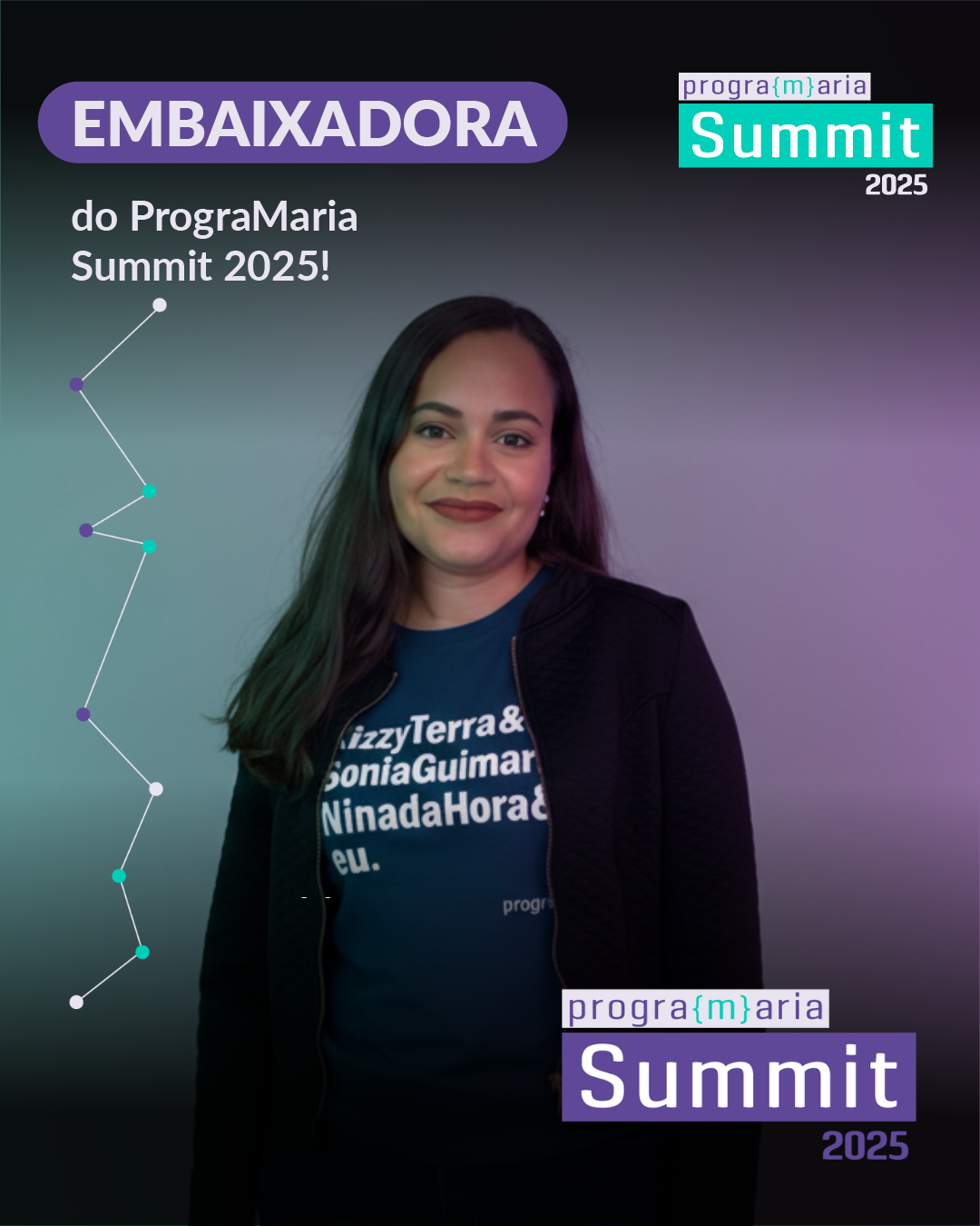 Embaixadora Comunidade PrograMaria