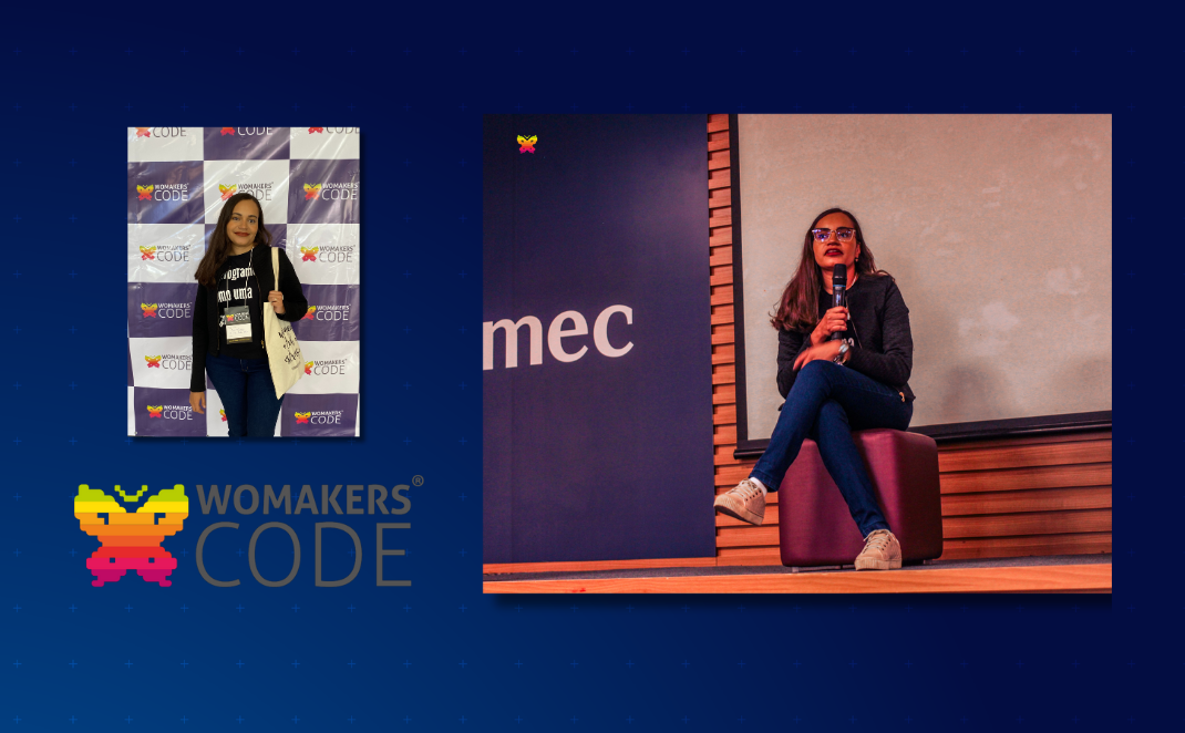 Painel Papo de Devas no Encontro de Carreira da WoMakersCode 2023