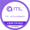 Certificação ITIL 4 Foundation PeopleCert