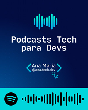 Playlist Podcast Tech para Devs no Spotify