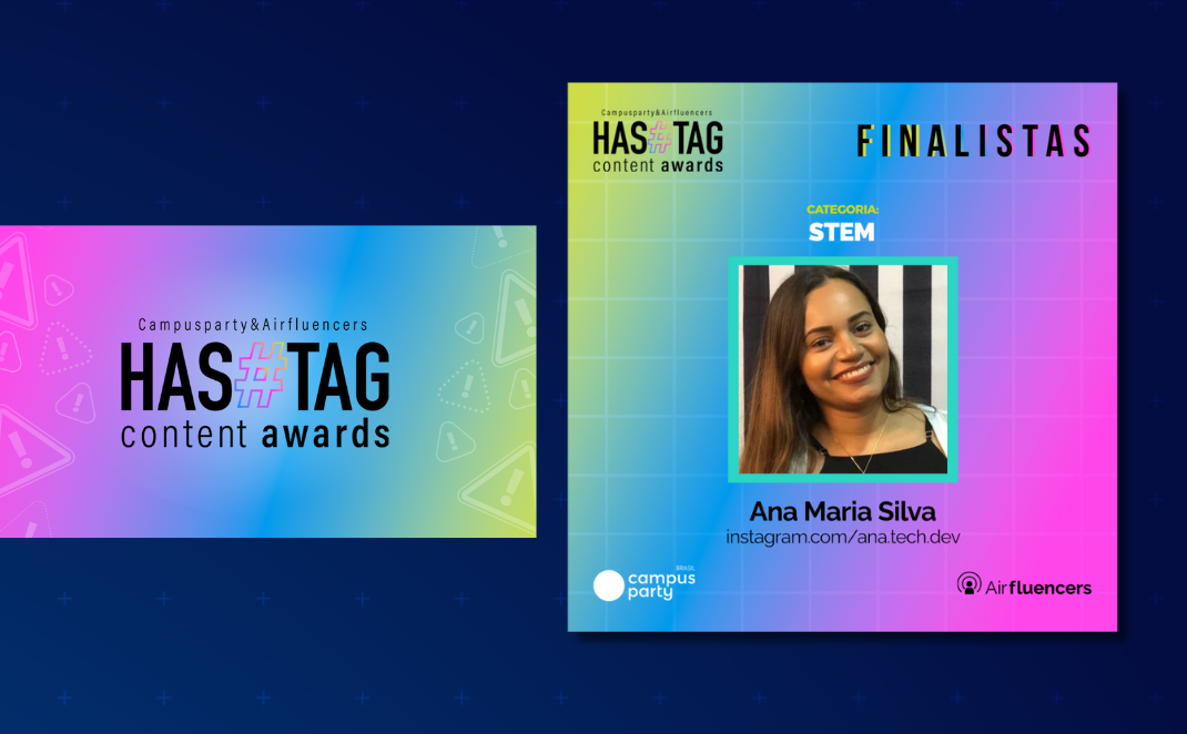 Prêmio Hashtag Content Awards STEM